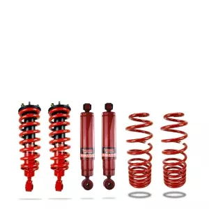 Nissan Navara NP300 Pedders heavy duty load carrying and towing suspension kit
