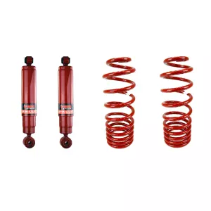 Pedders Extra Heavy Duty Load Carrying & Towing Suspension Kit. Constant load. Nissan Navara D23 NP300