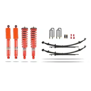 Pedders 1.75 Inch Lift Kit. Comfort Ride. With Assembled Foam Cell Struts. Isuzu D-Max Isuzu D Max 4WD (UK & EU Markets), 1.9lt 4cyl TD 2021-Onward