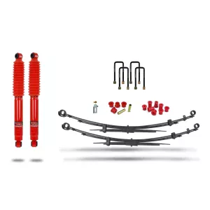 Pedders Heavy Duty Load Carrying and Towing Kit Toyota Hilux 4WD MK9 GGN125R, GUN125R, GUN126R 2020-Onward