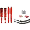 Pedders Extra Heavy Duty Load Carrying and Towing Suspension Kit. With Assembled struts. Toyota Hilux Mk6 and 7 Toyota Hilux 4WD MK6 GGN25, KUN25R, KUN26R, GGN25, KUN25R, KUN26R 2005-2010