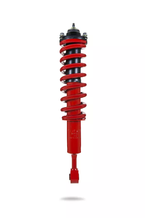 807101.webp Pedders Front Standard Height Comfort Valved Complete Strut Assembly Toyota Hilux 4WD MK6 GGN25, KUN25R, KUN26R 2005-2010