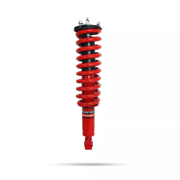 Pedders Front Raised Complete Strut Assembly Isuzu D-Max 4WD (UK & EU Markets), 1.9lt 4cyl TD 2021-Onward - 807230
