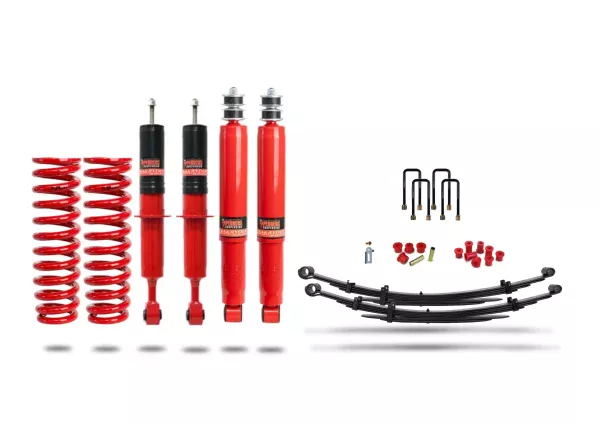 Pedders 1.75 Inch Suspension Lift Kit. Improved Ride Toyota Hilux 4WD GR Sport 4WD 2023-Onward