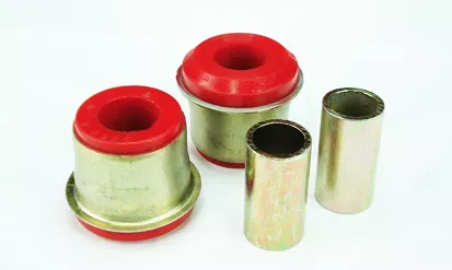 Pedders Front Urethane Upper Control Arm Bush Kit Toyota Hilux 4WD MK4 LN165R, Torsion bar front, leaf rear 1997-2001