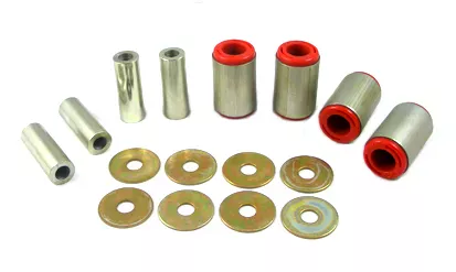 Pedders Front Lower Control Arm Load Carrying Urethane Lower Control Arm Bush (4 PKT) Nissan Navara D40 4WD 2005-2015
