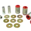 Pedders Front Urethane Lower Control Arm Alignment Bush Kit Nissan Navara D40 4WD 2005-2015
