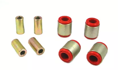 Pedders Front Urethane Upper Control Arm Bush Kit Nissan Navara D40 4WD 2005-2015