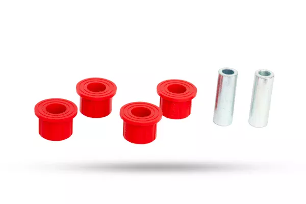 Pedders Rear Urethane Fixed Eye Bush Kit Nissan Navara D40 4WD 2005-2015