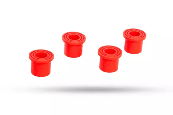 Pedders Rear Urethane Lower Shackle Bush Kit Nissan Navara D40 4WD 2005-2015