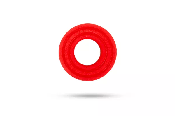 Pedders Rear Urethane Lower Shackle Bush Kit Nissan Navara D40 4WD 2005-2015