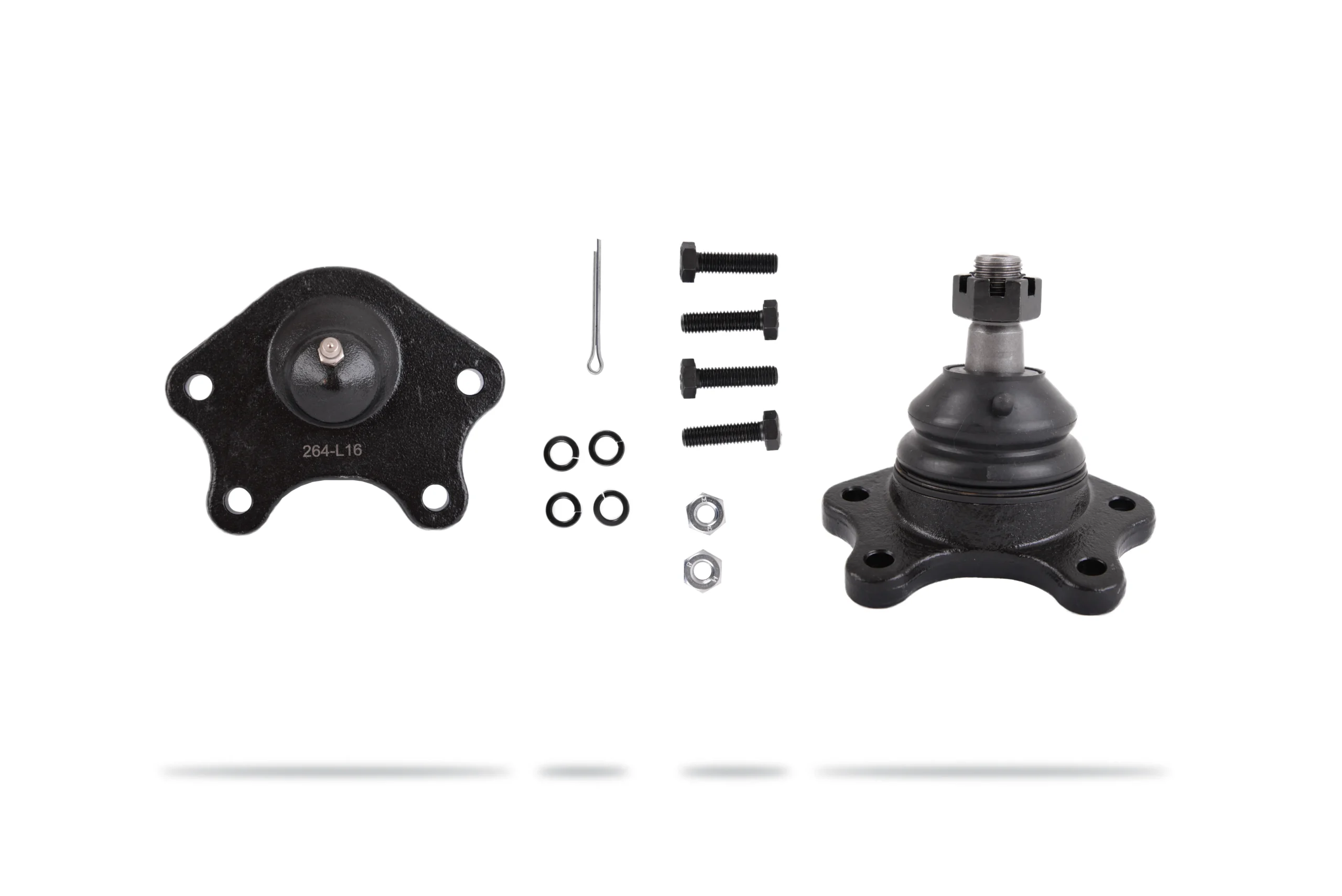 Pedders Ball Joint Toyota Hilux 4WD MK4 LN165R, Torsion bar front, leaf rear 1997-2001