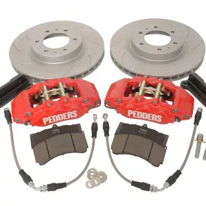 Pedders eXtreme Brake Kit Ford Ranger PX MK2, 4WD 2015-2018