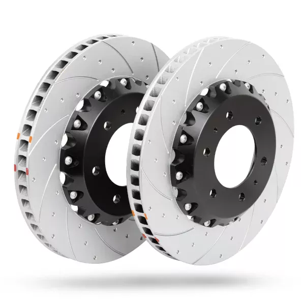 Pedders eXtreme Brake Kit. With 2 piece discs. Ford Ranger PX MK3, 4WD 2.0 Model ONLY 2019-2022