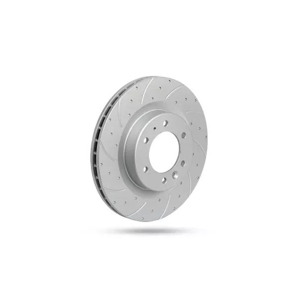 Pedders eXtreme Brake Kit Isuzu D-Max 4WD (UK & EU Markets), 1.9lt 4cyl TD 2021-Onward