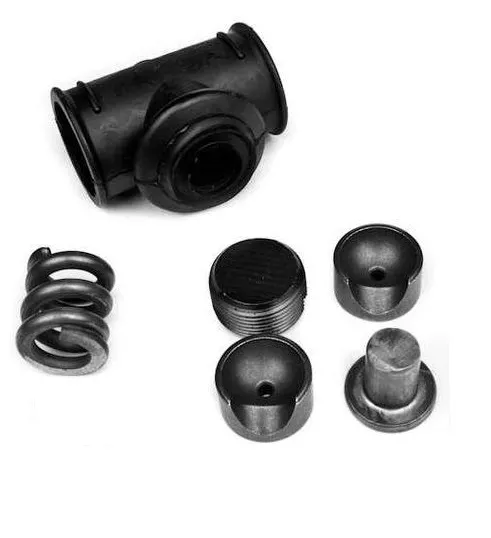 PTE442K.webp Pedders Drag Link Tie Rod End Repair Kit Toyota Hilux 4WD MK3 LN105R, YN106R, Leaf Front & Rear 1988-1997