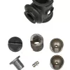 PTE442K_1.webp Pedders Drag Link Tie Rod End Repair Kit Toyota Hilux 4WD MK3 LN105R, YN106R, Leaf Front & Rear 1988-1997