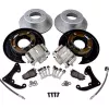Pedders Brake Conversion Kit Ford Ranger PX MK3, 4WD 2.0 Model ONLY 2019-2022