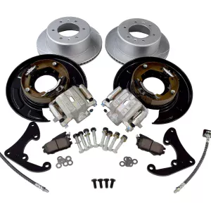 Pedders Brake Conversion Kit Ford Ranger PX MK2, 4WD 2015-2018
