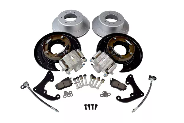 Pedders Brake Conversion Kit Ford Ranger PX MK3, 4WD 2.0 Model ONLY 2019-2022