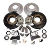 Pedders Brake Conversion Kit Toyota Hilux 4WD MK6 GGN25, KUN25R, KUN26R 2005-2010 - PBCK008