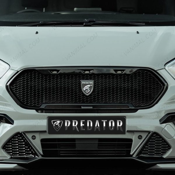 predator_grille_with_leds_1_25 Ford Transit Custom 2018-2023 Full Predator Body Kit for LWB with Alloys & Tyres