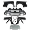 Ford Ranger T7 T8 2015-2021 Full Raptor Style Body Kit