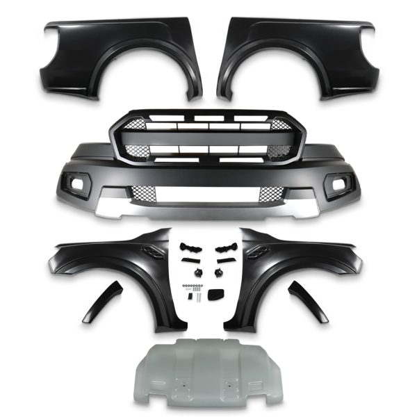 Ford Ranger T7 T8 2015-2021 Full Raptor Style Body Kit