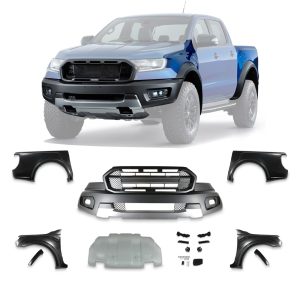 Ford Ranger T7 T8 2015-2021 Full Raptor Style Body Kit