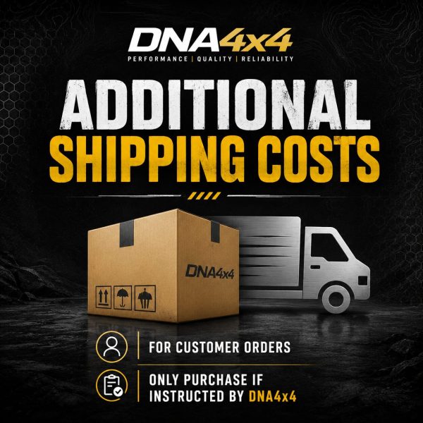 DNA4x4 Additional Shipping Payment