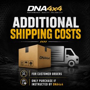 DNA4x4 Additional Shipping Payment