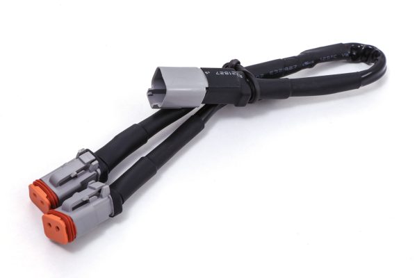 Stealth LED 2-Pin Twin Splitter Y-Piece