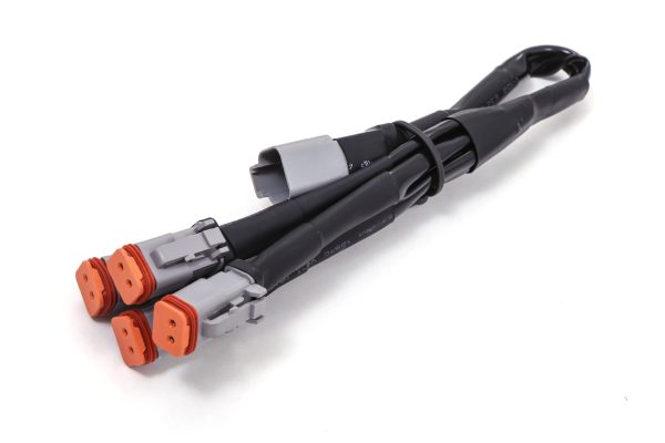 Stealth LED 2-Pin Quad Splitter X-Piece
