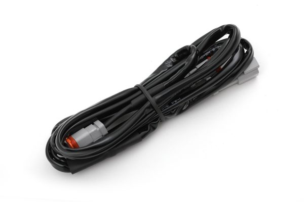 Stealth LED 2-Pin Twin Extended Splitter Y-Piece