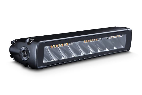 Stealth LED 10 Single Row Flashing Straight LED Light Bar