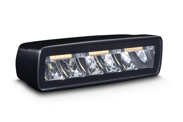 Stealth LED 6 Single Row Flashing Straight LED Light Bar