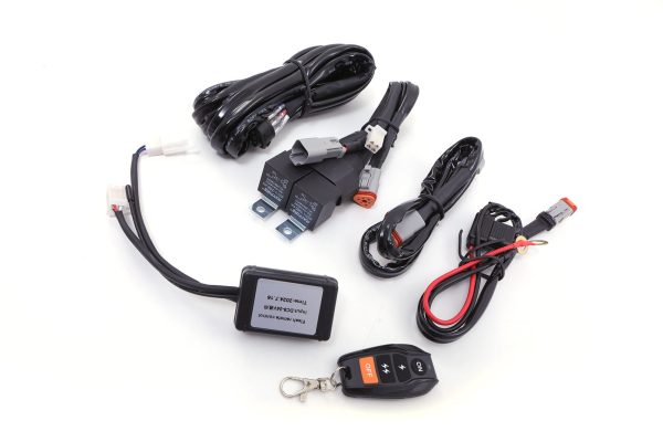 Stealth LED 3-Pin Flashing Light Kit Wiring Loom