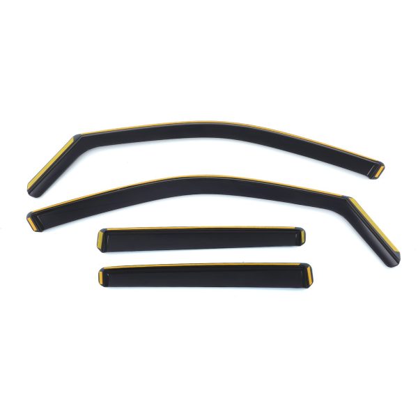 Mercedes ML / GLE W166 2012-2019 Wind Deflectors