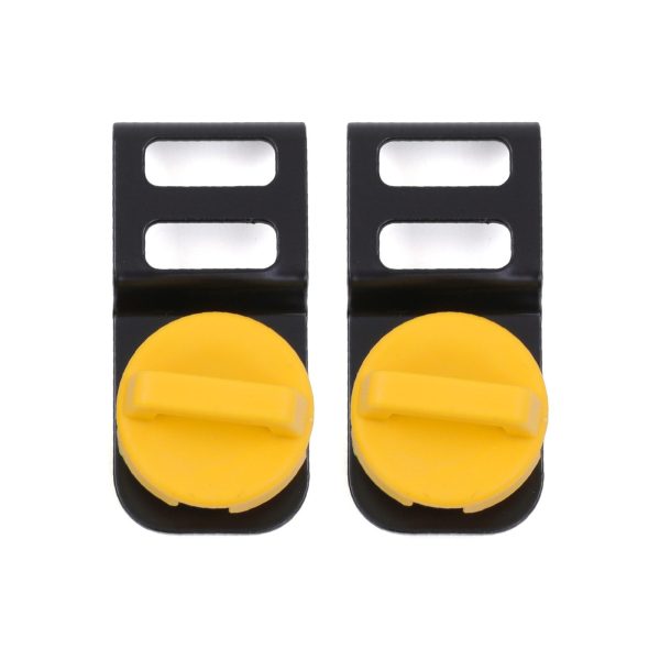 LoadLock Interlocking Storage System 2 Piece 11cm Tie-Down Anchor Brackets