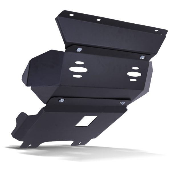 Toyota Hilux Revo 15-21 Black Sump Guard Skid Plate