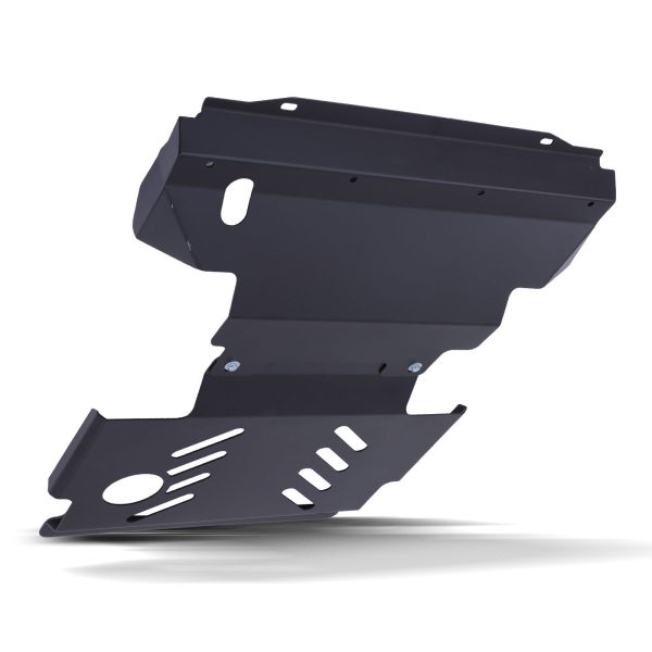 Nissan Navara D23 15-21 Black Sump Guard Skid Plate