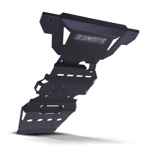 Ford Ranger T9 2023+ Black Sump Guard Skid Plate