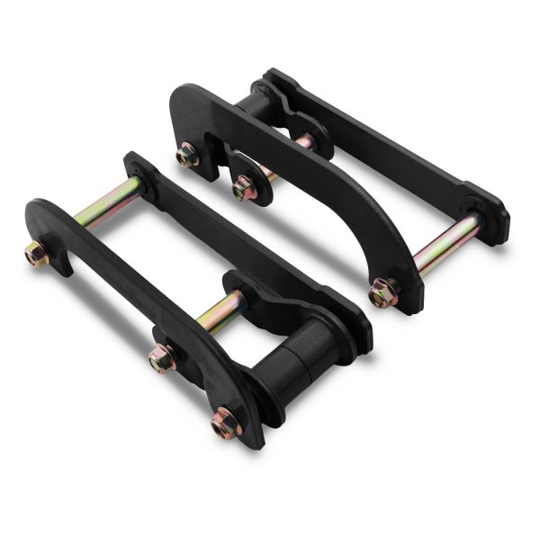 Mazda BT-50 UP 11-20 2 Black Rear Lift Extended Shackles