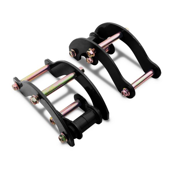 Mitsubishi L200 Triton 06-19 2 Black Rear Lift Shackles