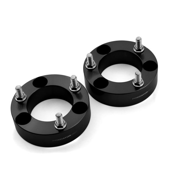 Mazda BT-50 UP 11-20 Black 32mm Front Suspension Levelling Spacers