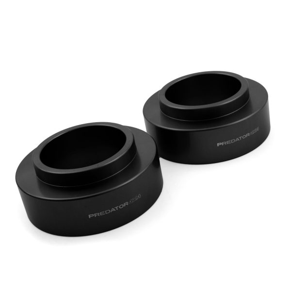 Nissan Navara D23 NP300 15-21 Black 50mm Coil Spring Lift Spacers