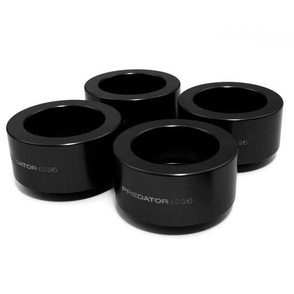Suzuki Jimny 1998-2018 50mm x4 Black Front & Rear Levelling Spacers