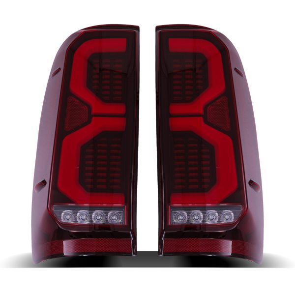 Toyota Hilux Vigo 05-15 Rear Red LED Tail Lights