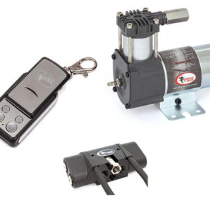 Dual wireless air suspension control kit with AC8002 compressor