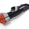 Stealth LED 3-Pin Quad Splitter X-Piece